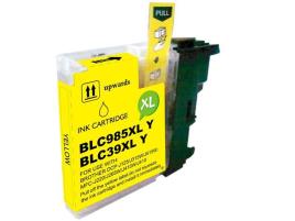 BROTHER LC985 TINTEIRO AMARELO COMPATIVEL