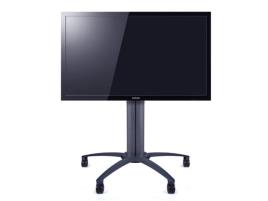 M Public Display Stand 110 Tilt & Table