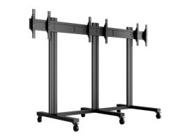 M Public Video Wall Stand 3-screens 40-55