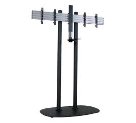 SUPORTE  DE CHAO MOVEL PROFISSIONAL TWIN MONITOR