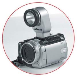 LUZ DE VÍDEO RAVL200 LED