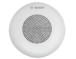 Alto-falante de teto, 6W, ABS, 2