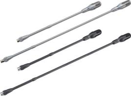 Microfone Curto Conectável Prata DCN-MICS