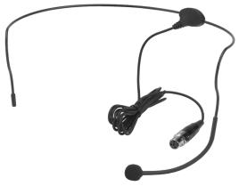Microfone com Suporte para Cabeça MW1-HMC
