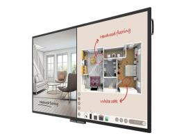 Benq DuoBoard CP8601K 4K Interativo 86'
