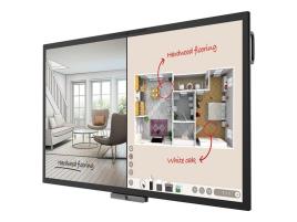 Benq DuoBoard CP6501K 4K Interativo 65'