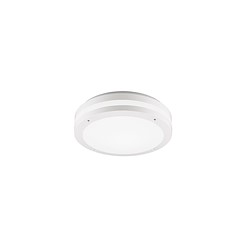 Candeeiro de teto exterior LED KENDAL 12W 3000K BRANCO