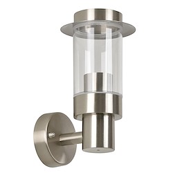 Candeeiro de parede exterior SEASIDE AÇO INOX