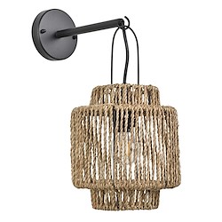 Candeeiro de parede exterior CANCUN E27 IP44