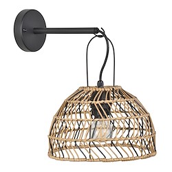 Candeeiro de parede exterior MAYA E27 IP44