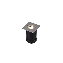 Foco de encastrar exterior LED BELAJA QUADRADO PARA CHÃO 3W 3000K