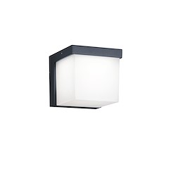 Candeeiro de parede exterior LED YANGTZE 3.5W 3000K CINZENTO