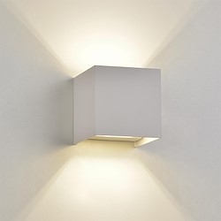 Candeeiro de teto exterior LED MIAMI 750LM 2 LUZES BRANCO IP44