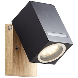 Candeeiro de parede exterior GALENI GU10 20W