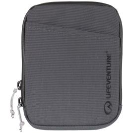 Lifeventure Rfid Travel Neck Pouch One Size Grey