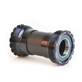 Wheels Manufacturing Movimento Central Shimano T47 Abec 3 24 Mm 68 mm Black