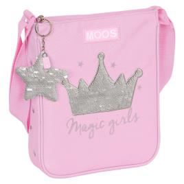 Safta Crossbody Para Meninas Moos Magic One Size Multicolor