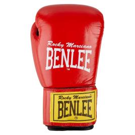 Benlee Luvas De Boxe De Couro Fighter 12 Oz Red / Black