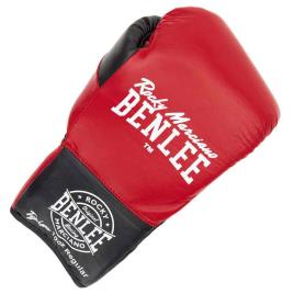 Benlee Luvas De Boxe De Couro Typhoon 08 Oz R Red / Black