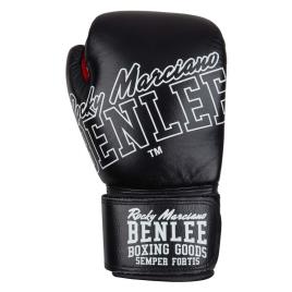Benlee Luvas De Boxe De Couro Rockland 10 Oz Black / White
