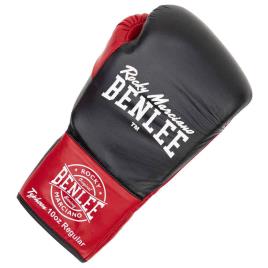 Benlee Luvas De Boxe De Couro Typhoon 10 Oz L Black / Red