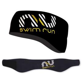 Nu Swimrun Fita Cabeça L-XL Black