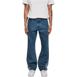Cayler & Sons Jeans Cintura Média Organic Triangle 29 Mid Indigo Washed