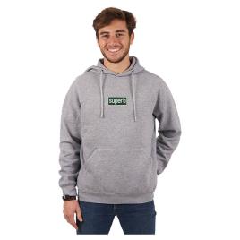 Superb Moletom Com Capuz Sprbsu XL Grey