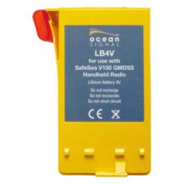 Ocean Signal Bateria De Lítio V Lb4v 100 One Size