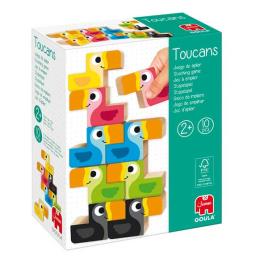 Toucans Jogo de Empilhar