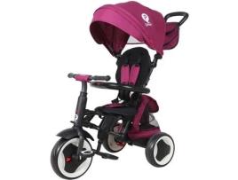 Triciclo Infantil QPLAY Rito+ Roxo (87x71x36 cm)