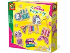 Jogo Criativo IZIPLAY Kit Didático Têxtil Aprender a Tecer (Idade Minima: 6 anos)