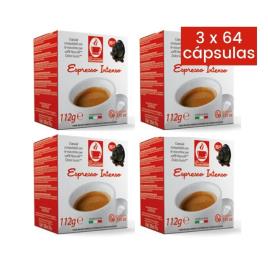 Cápsulas de Café Dolce Gusto Intenso Bonini 3 x 64 Cápsulas