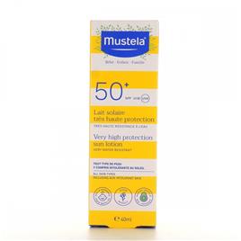 Mustela Proteção Solar Leite SPF50+ 40ml