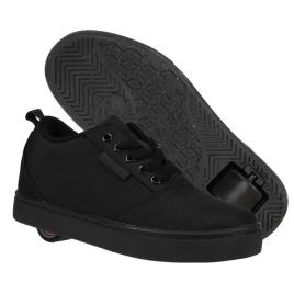 Heelys Sapato Pro 20 EU 38 Triple Black Canvas