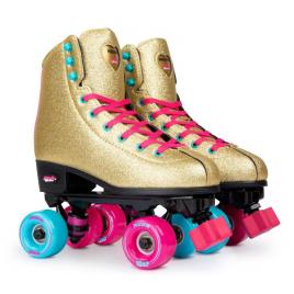 Heelys Sapato Rookie Rollerskates Bump Rollerdisco V2 EU 42 Gold