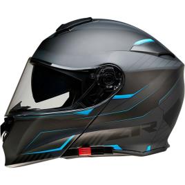 Z1r Capacete Modular Solaris Scythe 2XL Black / Blue