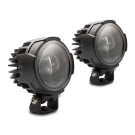 Sw-motech Kit Auxiliar De Faróis De Neblina Evo Yamaha One Size Black