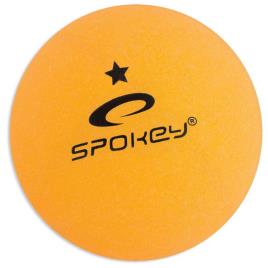 Spokey Bolas De Tênis De Mesa Lerner 6 Balls Orange