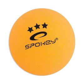 Spokey Bolas De Tênis De Mesa Special 6 Balls Orange