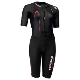 Head Swimming Wetsuit Sr The Aero Flex Pro Lady XS Black