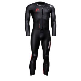 Head Swimming Wetsuit Sr The Aero Flex Race Man XSLO Black