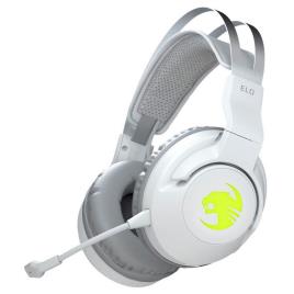 Roccat Headset Gaming Sem Fio Elo 7.1 Air One Size White