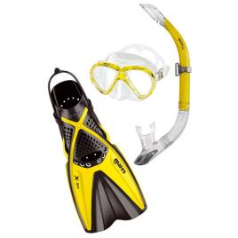 Mares Set X One Marea EU 39-43 Yellow
