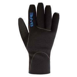 Bare Luvas K Palm 3 Mm S Black