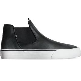 Globe Sapatos Slip-on Dover EU 39 Black Distress / Gillette