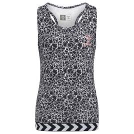 Hummel Camiseta Sin Mangas Nanna 116 cm Black / White