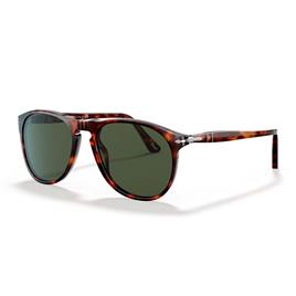 Persol Óculos de sol para mulheres Po9649s 24/31 havana green