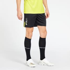 Fila Performance - Preto - Calções Futebol Homem