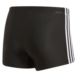 Adidas Boxer De Natação Infinitex Fitness 3 Stripes 8 Black / White